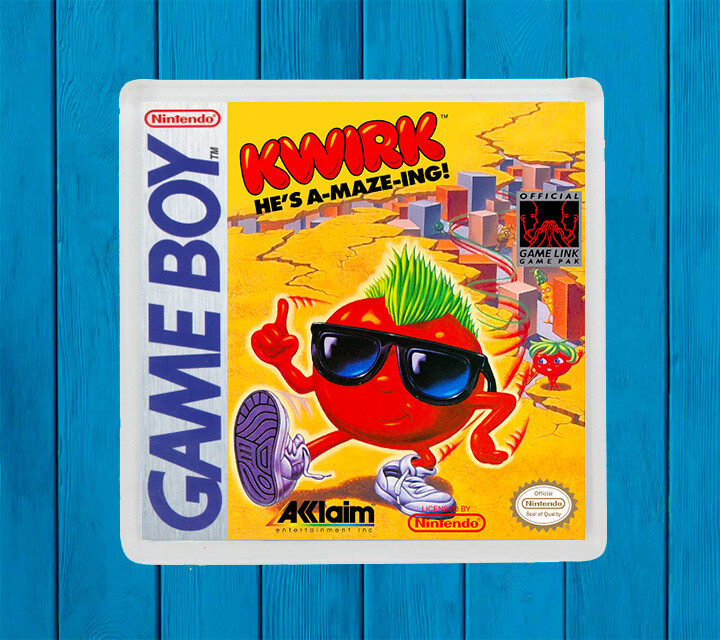 Kwirk Hes A Maze Ing Nintendo Game Boy Fridge Magnet Aimant Frigo
