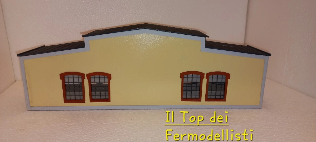 VETRINA DA collezione per modellini ferroviari scala H0, scaffale, vetrina 8 scomparti