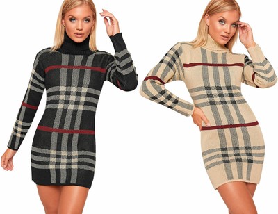 polo jumper dress