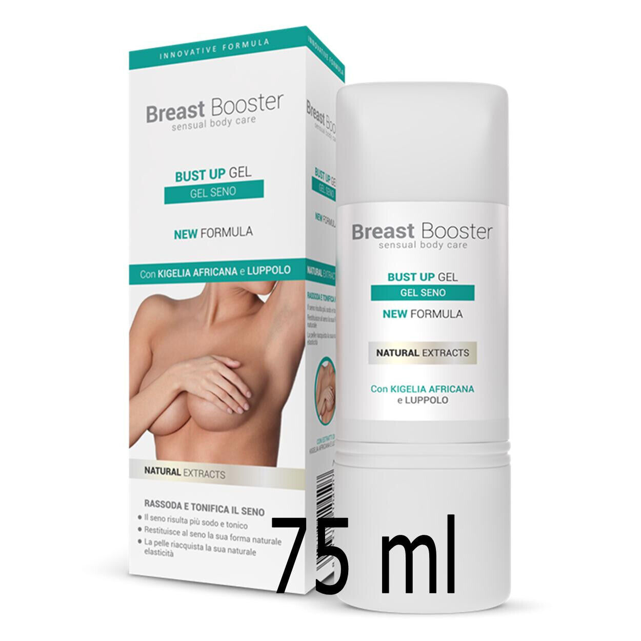 Crema rassodante gel per ingrandire ingrossare aumento seno volumizzante donna