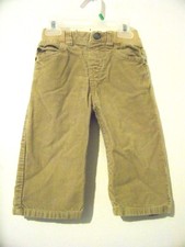 The Childrens Place Boys Corduroy Beige Pants Size 12 Months EUC  