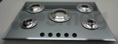 PIANALE IN VETRO A SPECCHIO PIANO COTTURA SMEG PTV705 CODICE RICAMBIO  695616608 | eBay