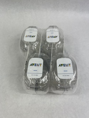 4-2 Packs Philips Avent Classic Bottle Nipples Fast Flow 1m+ Anti-colic 8 Total - Picture 9 of 16