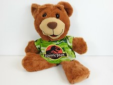 Universal Studios Teddy Bear Plush Jurassic Park Toy 19''