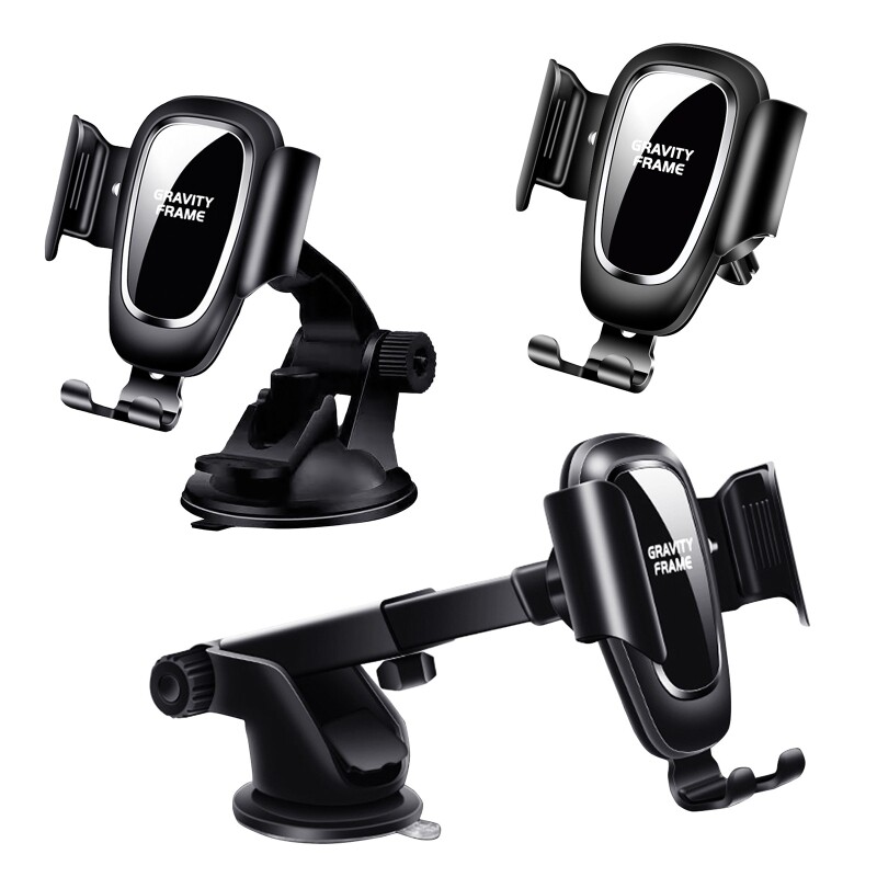 Universal Car Phone Holder GPS Air Vent Mount Clip Stand Bracket