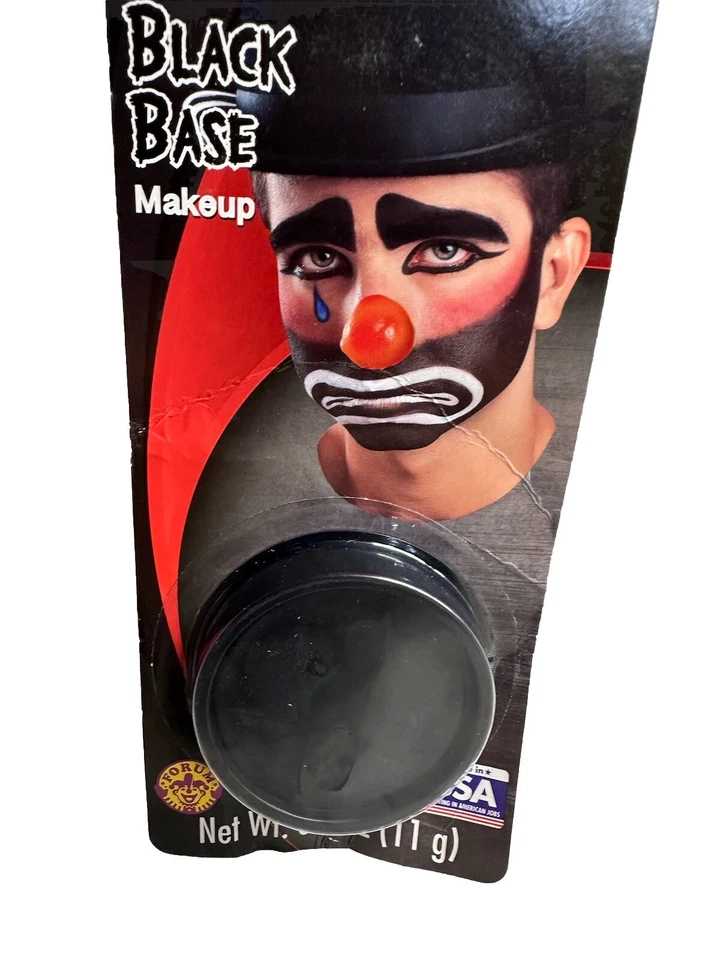 Disfraces y accesorios de Halloween de maquillaje base negra - Cepillin 14+ Foto 2 de 3