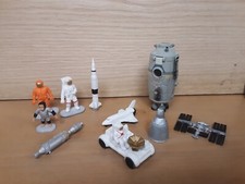 Lot of 10 Safari Ltd Astronaut Space Play Figures