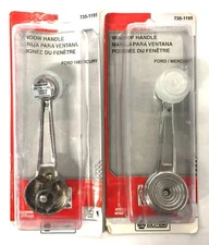 Napa Solutions Roll-Up Window Handle 735-1195 [Lot of 2] NOS