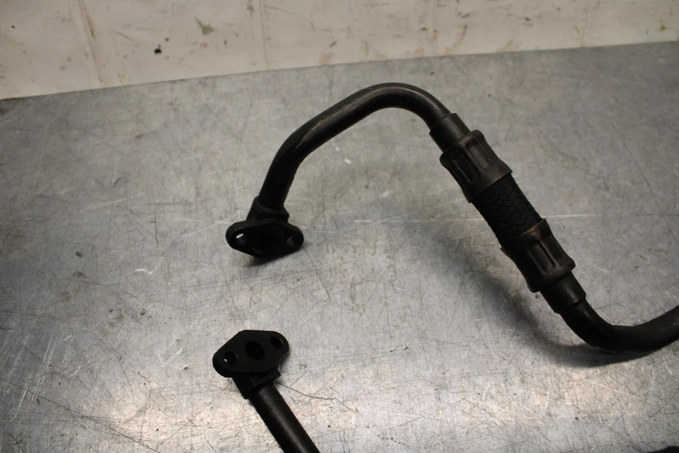 Suzuki GSXR1000 2002 motor motor enfriador de aceite mangueras 16460-40F10 16470-40F00 BB73 Foto 2 de 4