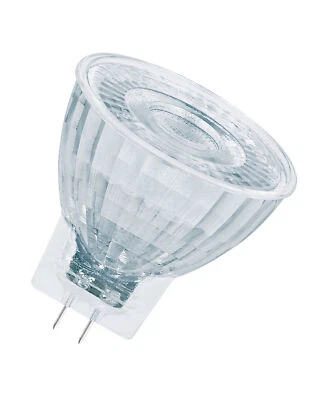 OSRAM GU4 LED Strahler MR11 36° Abstrahlwinkel 2,5W wie 20W warmweiß 12V 184lm - Bild 1 von 4