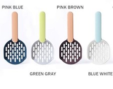 Cat Litter Scooper Plastic Scoop Sifter Deep Shovel Cleaner Pet Toilet Scooper