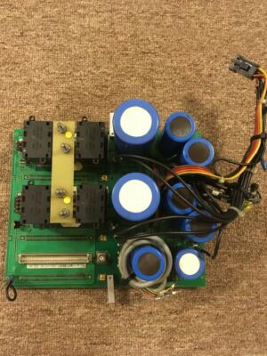 EDM CHARMILLES TECH PILOT MODULE BACKPLANE WITH BALLAST RESISTORS BLOCK