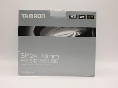 Tamron SP 24-70mm F/2.8 Di VC USD A007E Lens for Canon | eBay