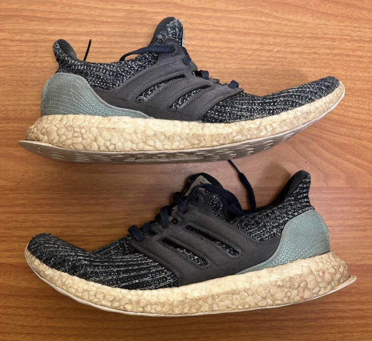 Adidas UltraBoost 4.0 Parley Ocean Carbon Size 7.5 Sneakers CG3673