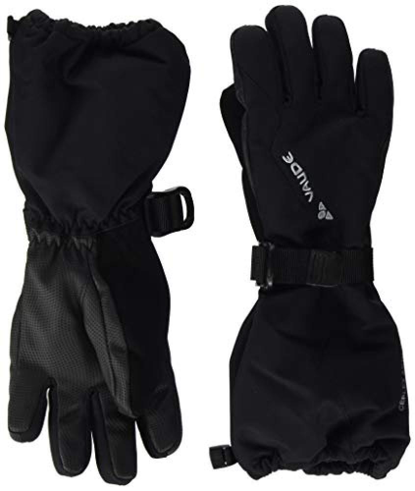 (TG. 3) VAUDE, Snow Cup Gloves, Bambini, Handschuhe Kids Snow Cup Gloves, Black,