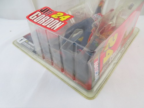 JEFF GORDON #24 NASCAR RACING SERIES 1 ACTION FIGURE - Picture 2 of 5