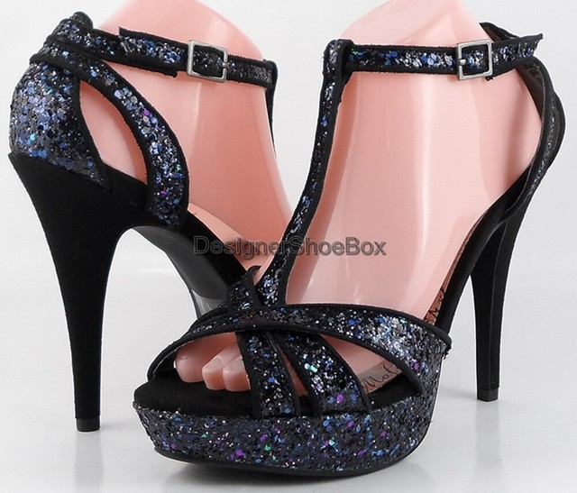 designer open toe heels