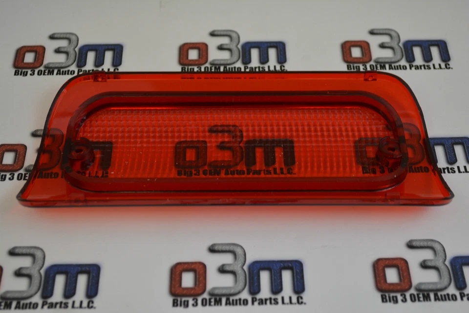 Chevrolet S-10 GMC Sonoma 1994-2003 cabina extendida tercera luz de freno lente nuevo fabricante de equipos originales Foto 2 de 3
