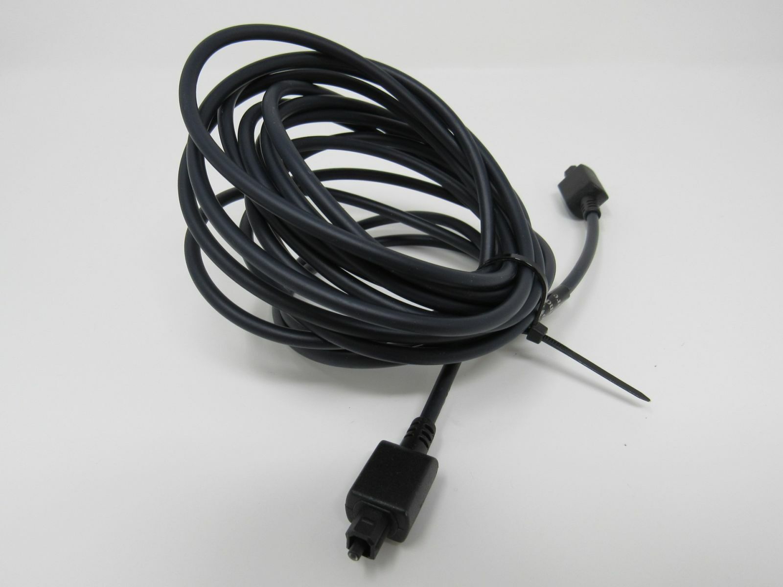 Standard Digital Fiber Optical Audio Connector Cable Length 11.5ft