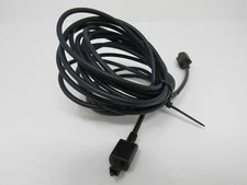 Standard Digital Fiber Optical Audio Connector Cable Length 11.5ft