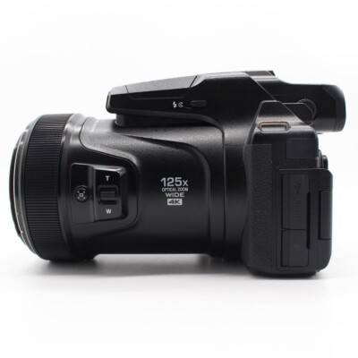 Nikon COOLPIX P1000 デジタルカメラ 567 Nikon COOLPIX P1000 16MP Point & Shoot Digital Camera - Black for