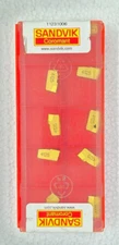 Sandvik Coromant R151.2-300 05-7E  4125 Cutoff Inserts  10 Pieces