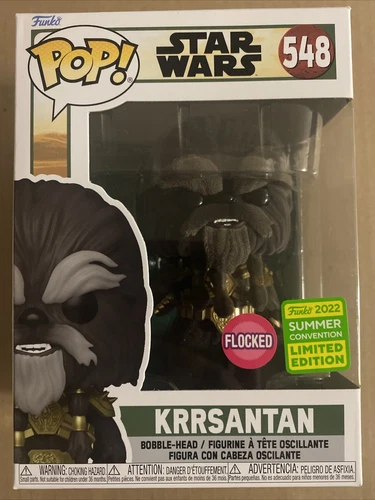 Funko Pop! Vinyl: Star Wars - Krrsantan (Flocked)