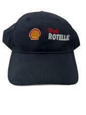 Shell Rotella Diesel Motor Oil Hat Cap Strapback Black B1D