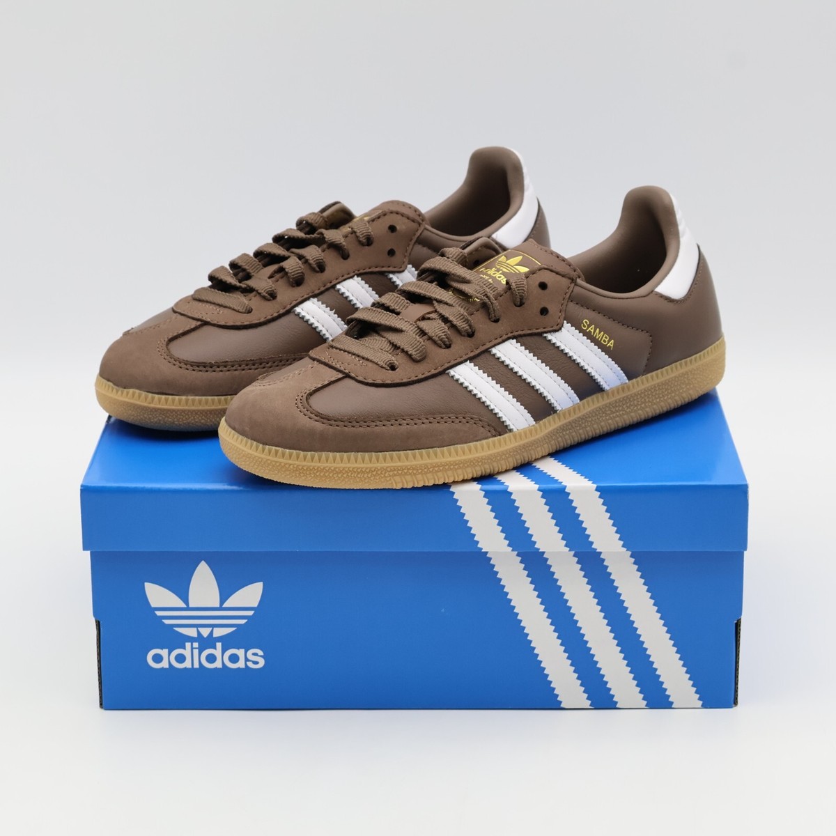 Size 7.5 - adidas Samba OG Earth Strata W for sale online | eBay