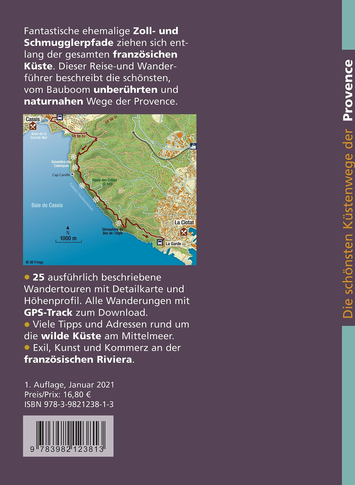 Thumbnail - Küstenwege Der Provence Uli Frings