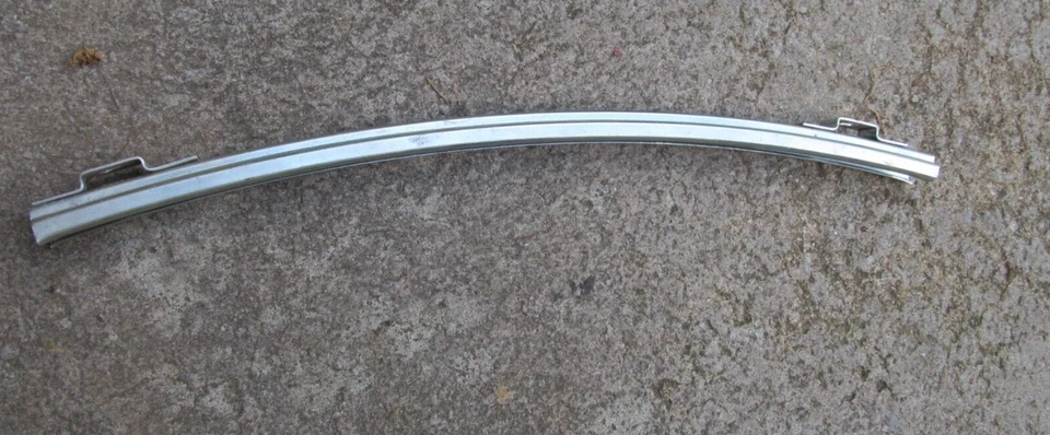 Plymouth Barracuda Cuda 1970-72 Driver ventana delantera pista carrocería eléctrica izquierda 3759613 Foto 3 de 4