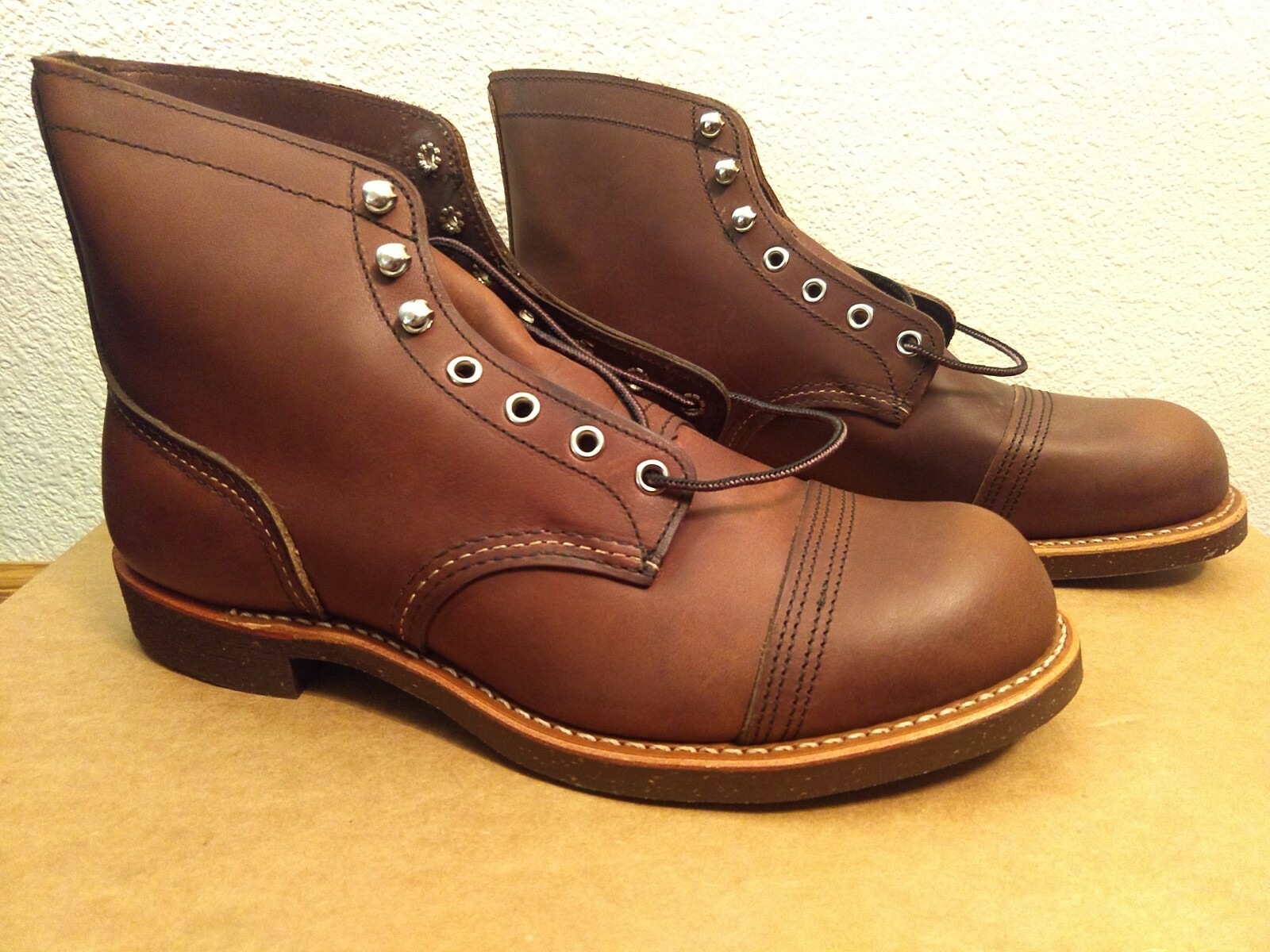 red wing merchant amber