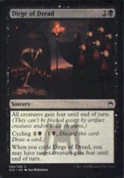Dirge of Dread - Masters 25