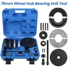 UK 78mm Wheel Hub Bearing Remove & Install Tool Kit for Ford Focus Volvo Mazda