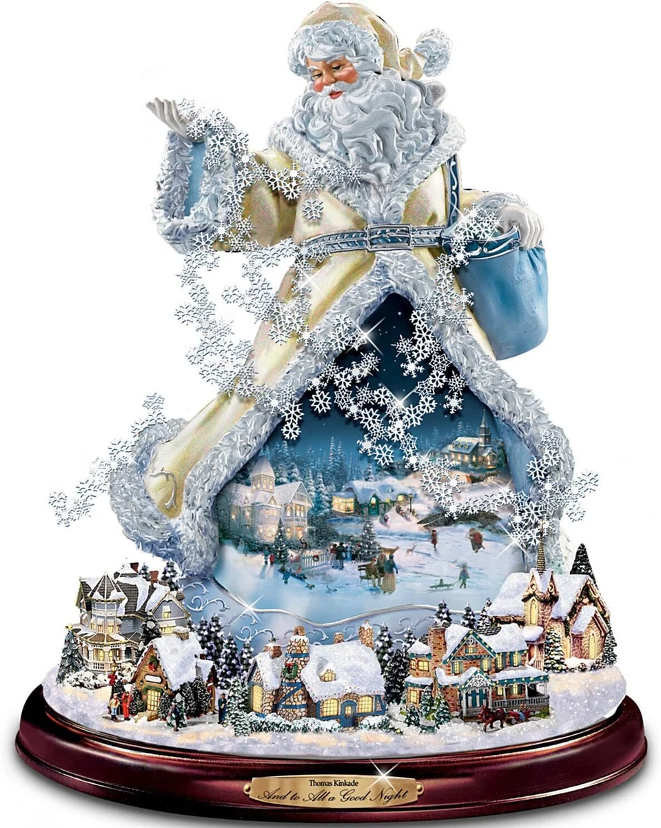 thomas kinkade santa claus products for sale | eBay