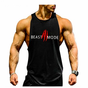 Sin Mangas Gimnasio Camiseta sin mangas Algodón Para Hombres Fitness Culturismo Entrenamiento Chaleco fitness hombre | eBay