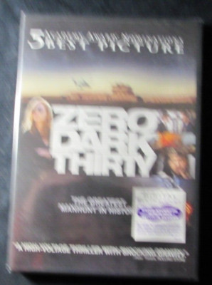 Zero Dark Thirty (DVD, Widescreen Edition) NEW