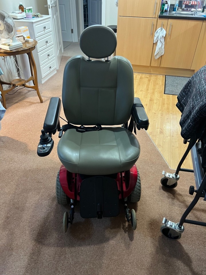 PRIDE JAZZY SELECT 6 4MPH ELECTRIC MOBILITY POWER CHAIR WHEELCHAIR eBay
