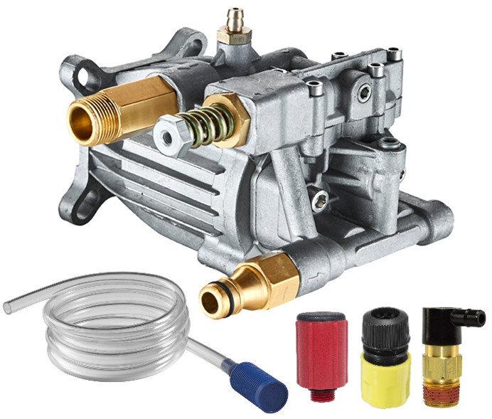 Aluminium Benzin Hochdruckreinigerpumpe für 6,5 PS bis 8,5 PS Motor (2200 - 3800 PSI)