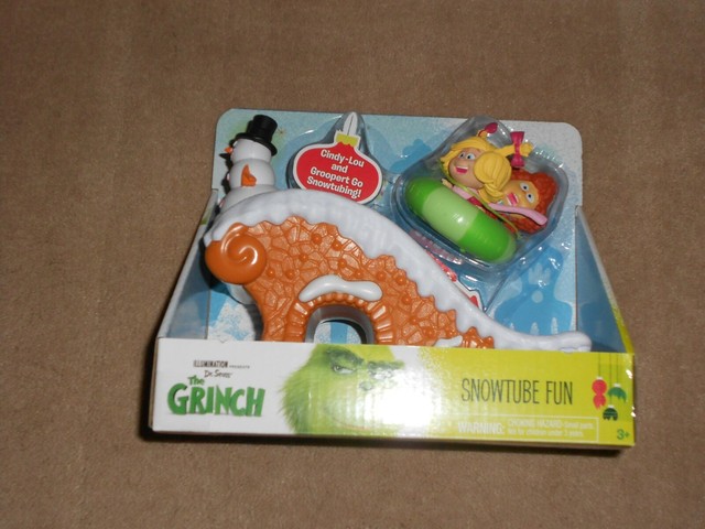 grinch movie playset