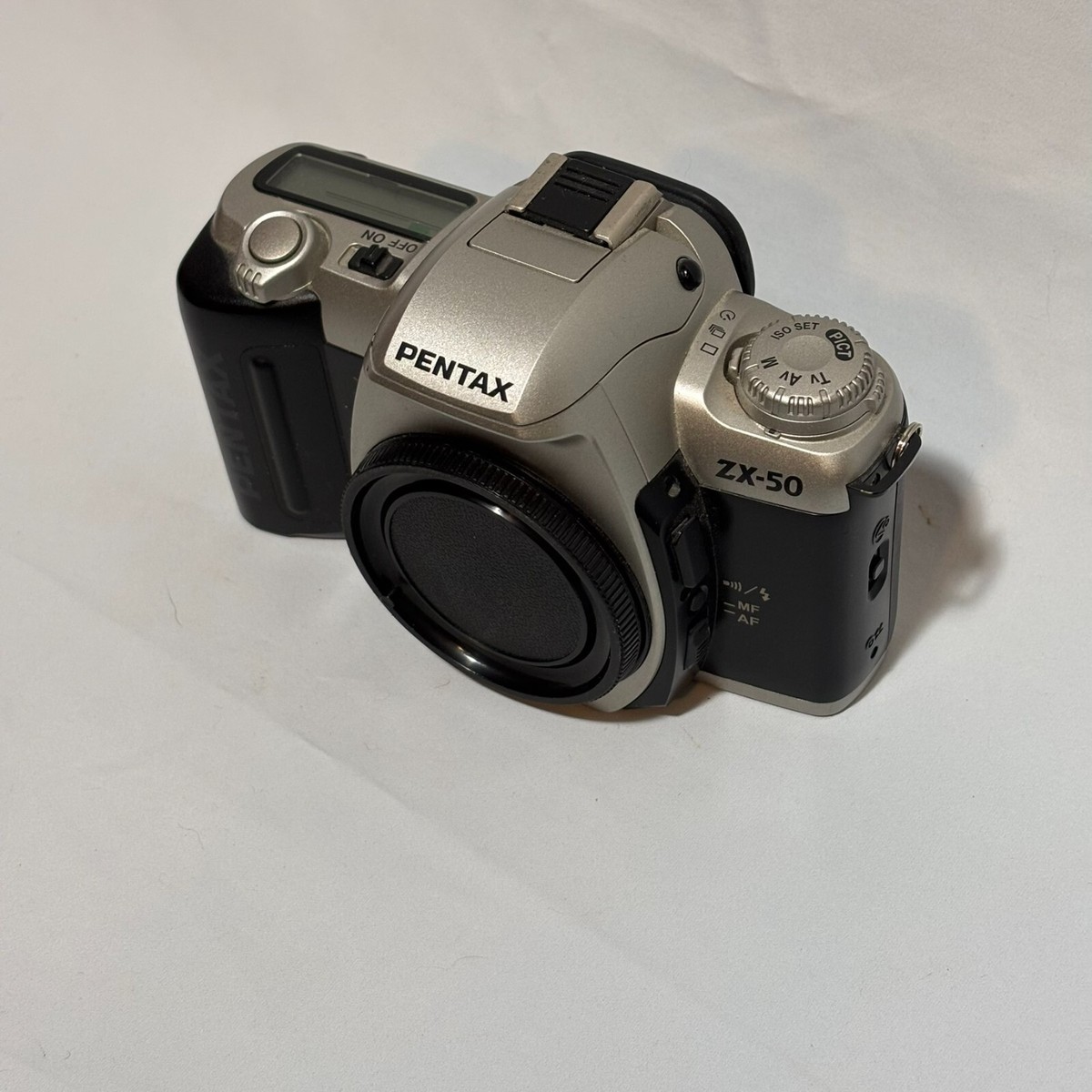 Pentax ZX-50 35mm SLR Film Camera Body Only – Untested