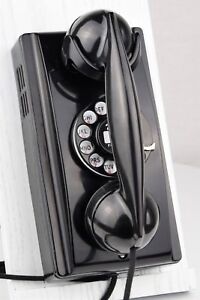 Vintage Antique Western Electric 354 Wall Phone Fully Working Best On Market Ebay