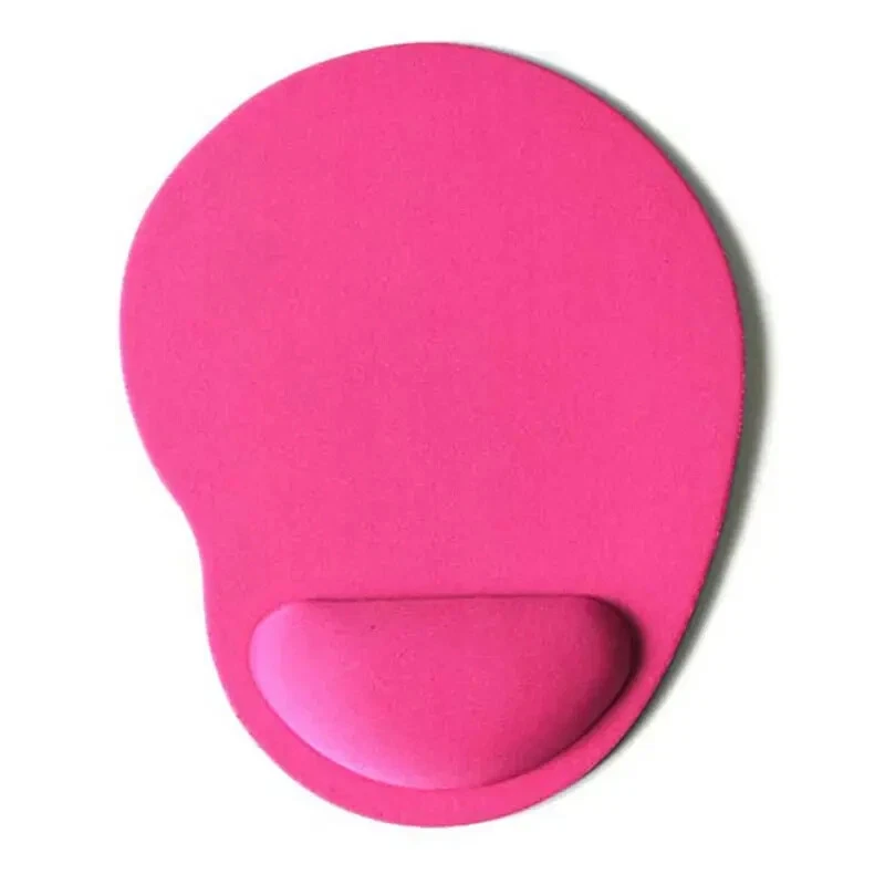 Tappetino per mouse e scrivania in gomma antiscivolo con cuori colorati ad alte prestazioni, forte adesione, confortevole, antiscivolo, adatto per ufficio e studio di gioco, 25,4 x 30,5 cm
