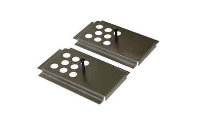 Cubic Mini Woodstoves CB-1005-SS Stainless Steel Replacement Baffles - For Cub