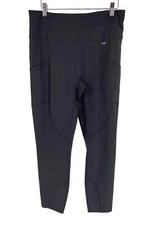 zuda Z-Move Full Length Seamed Leggings Black