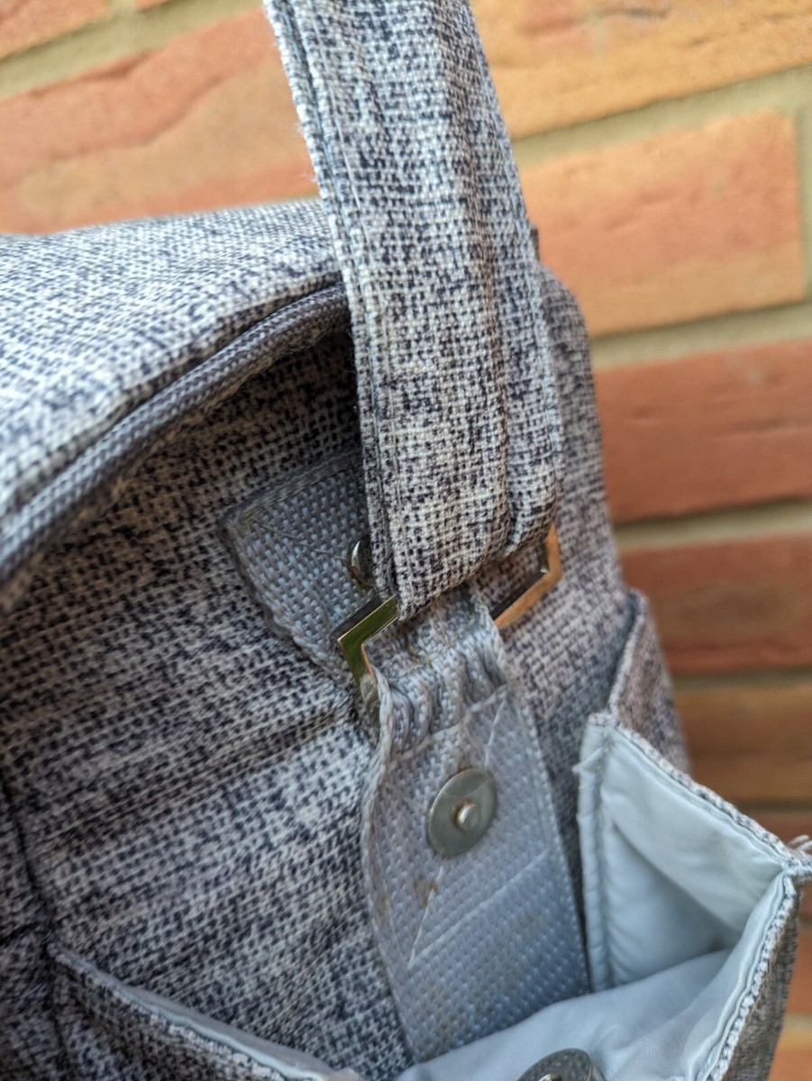 Silver Cross Baby Changing Bag, Silver Cross Camden Pram Grey