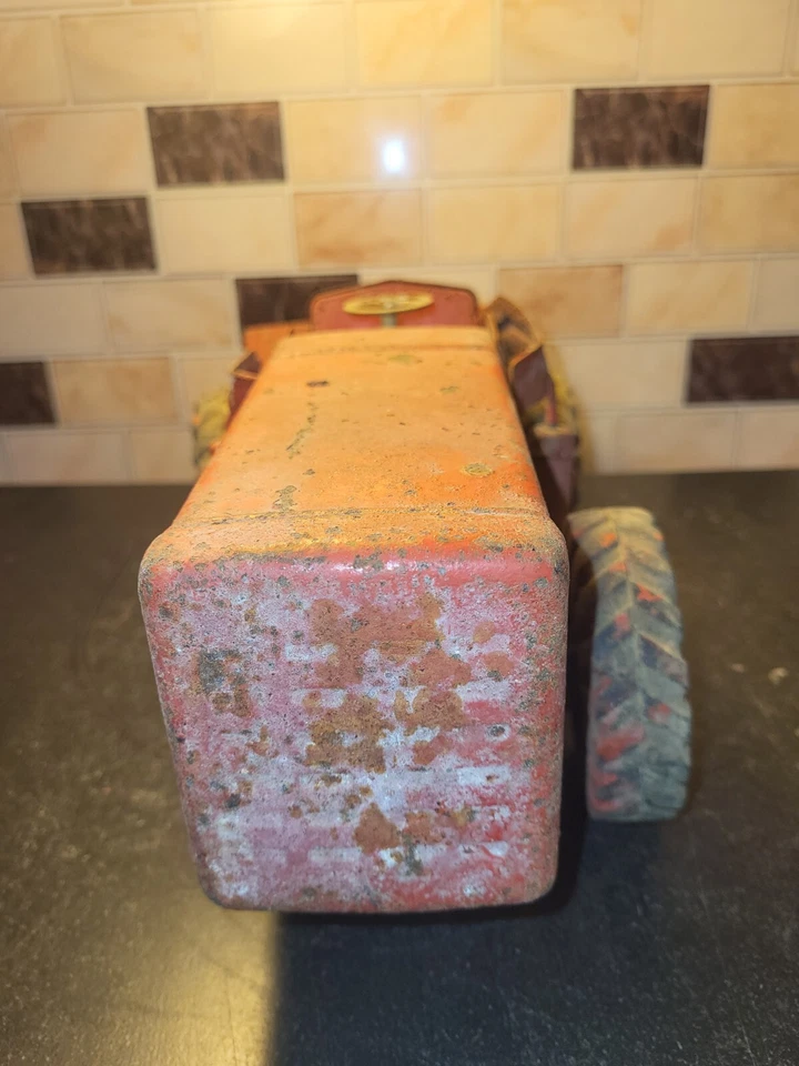 1952 Nylint Pressed Steel Hough Payloader Rare Early Piece With Condition Issues - Image 2 of 4