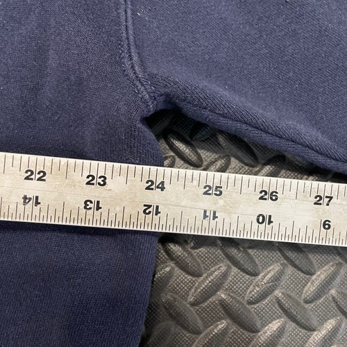 Vintage Virgina Common Wealth University Navy Blue Pullover Crew Neck Sweater XL - Picture 6 of 8