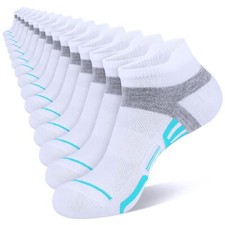 15 Pairs Womens Ankle Socks Thin Lightweight Breathable Low Cut Socks for Wom...