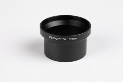 52mm Black Lens Adapter Ring Tube for nikon NIK P5000 5100